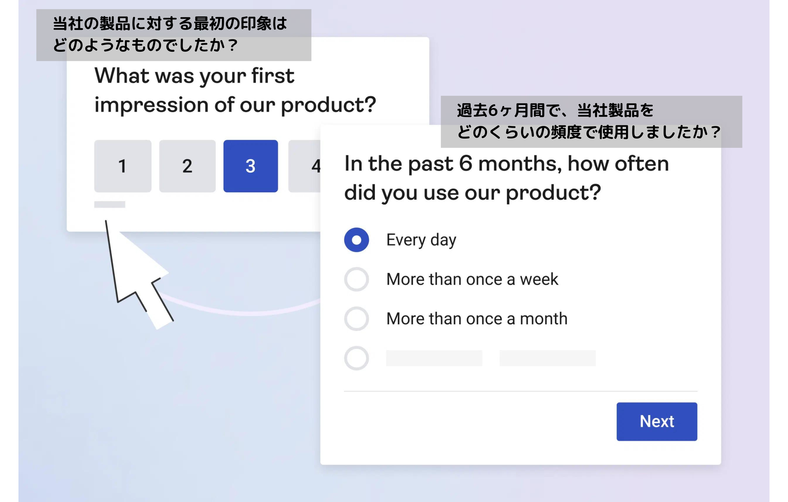 当社の製品に対する最初の印象は どのようなものでしたか?