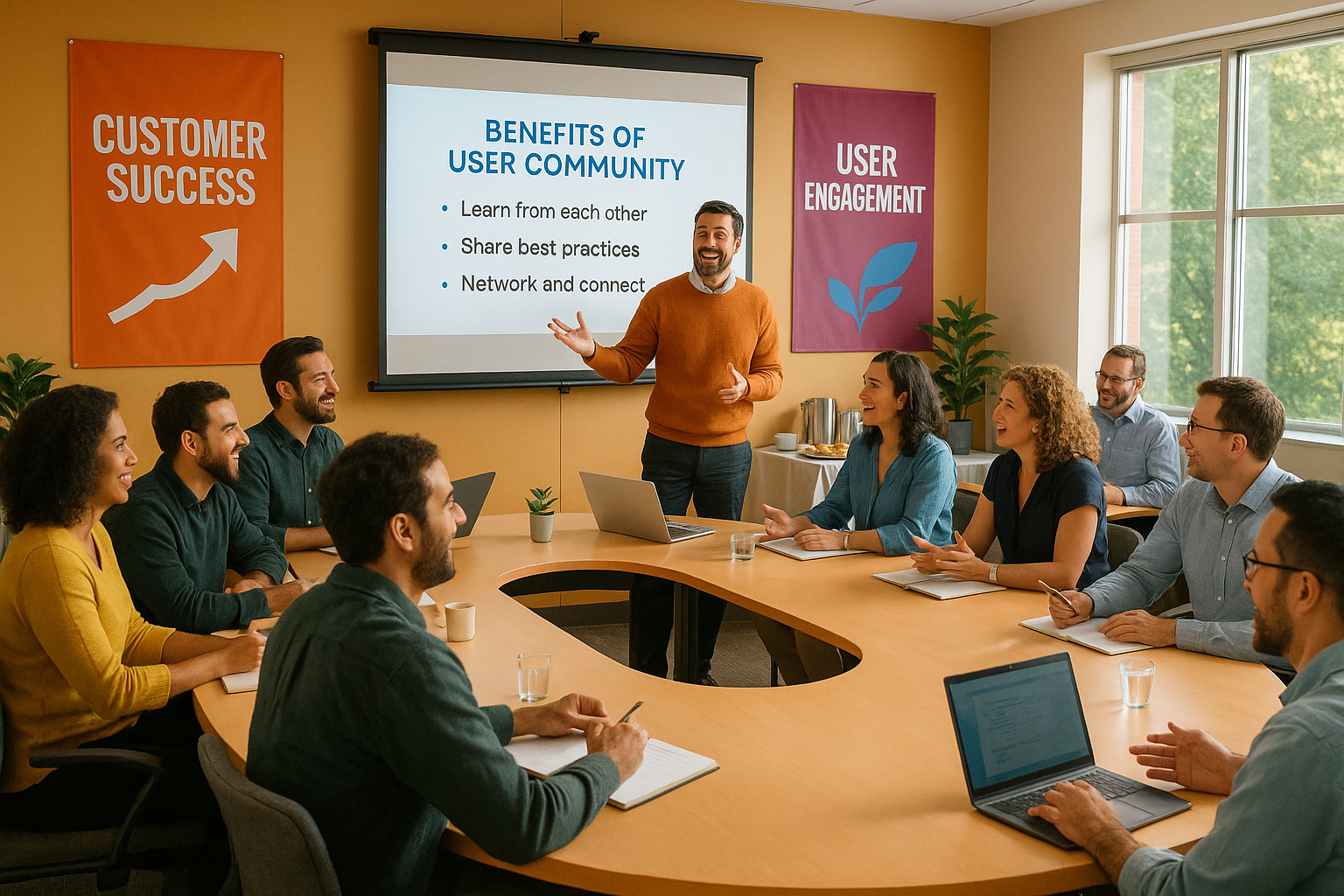 CSが推進するユーザー会とは？活用促進・満足度向上につながる運営のコツ