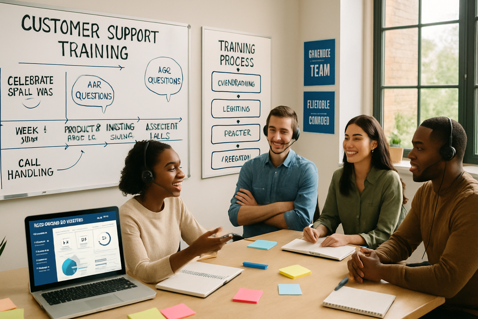 カスタマーサポートにおける効率的な新人育成の進め方