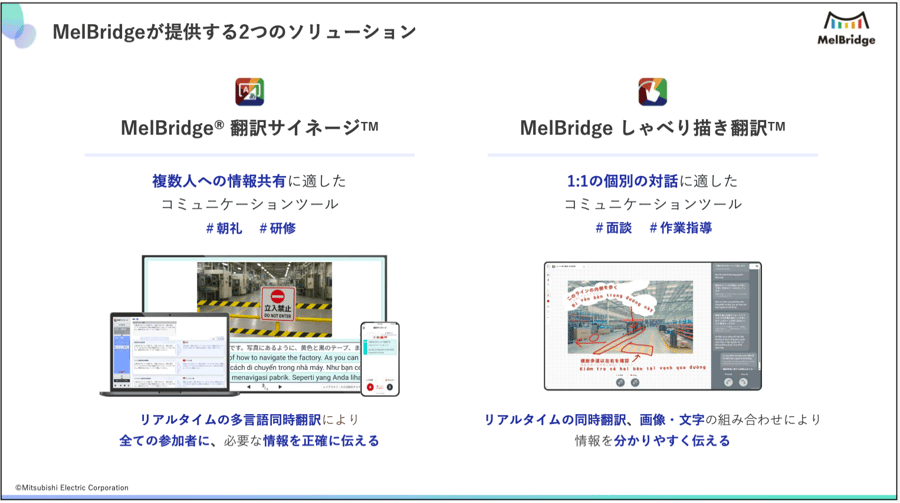 MelBridge サービス概要 (1)