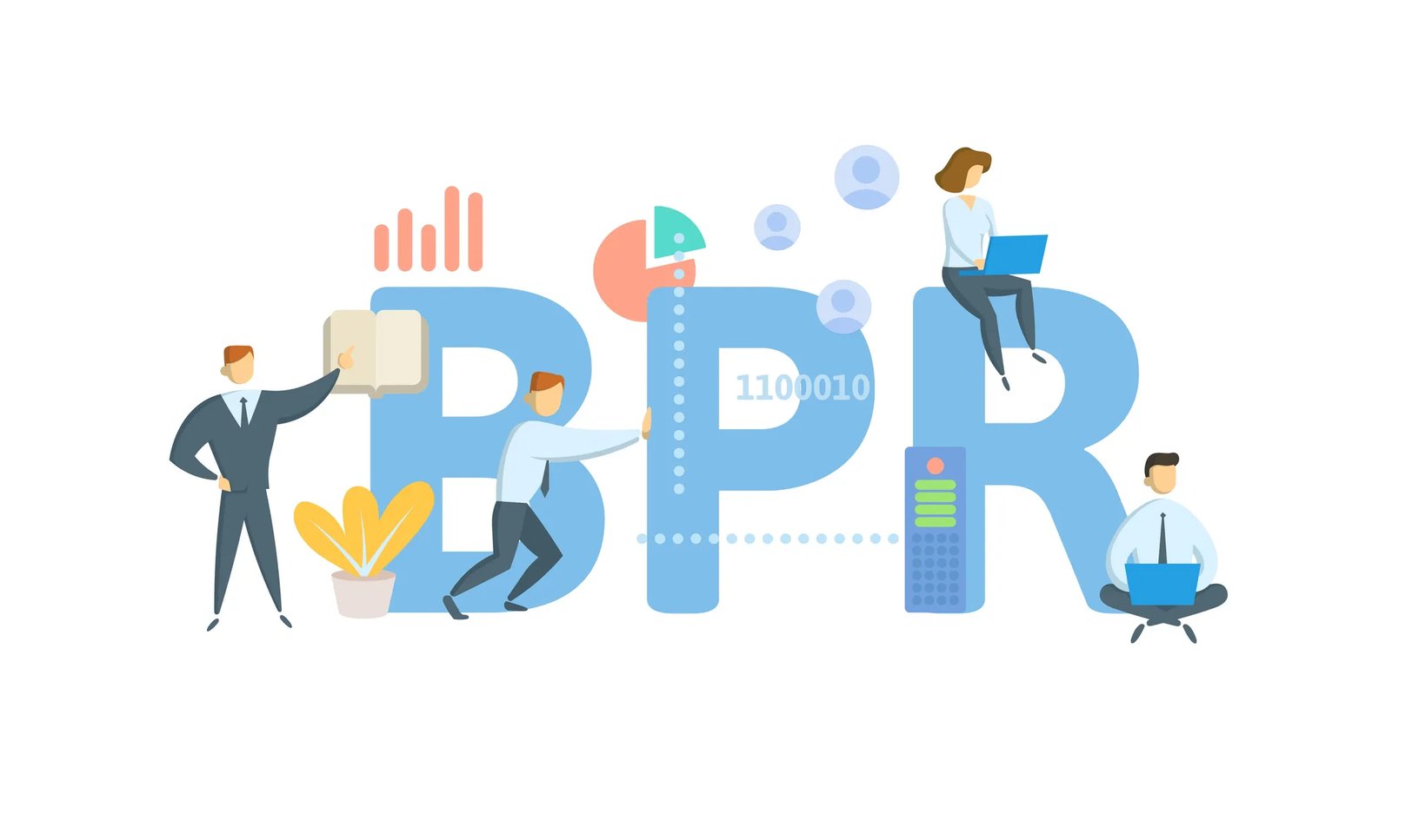 BPRを導入する5つのメリット|BPR導入までの流れを解説