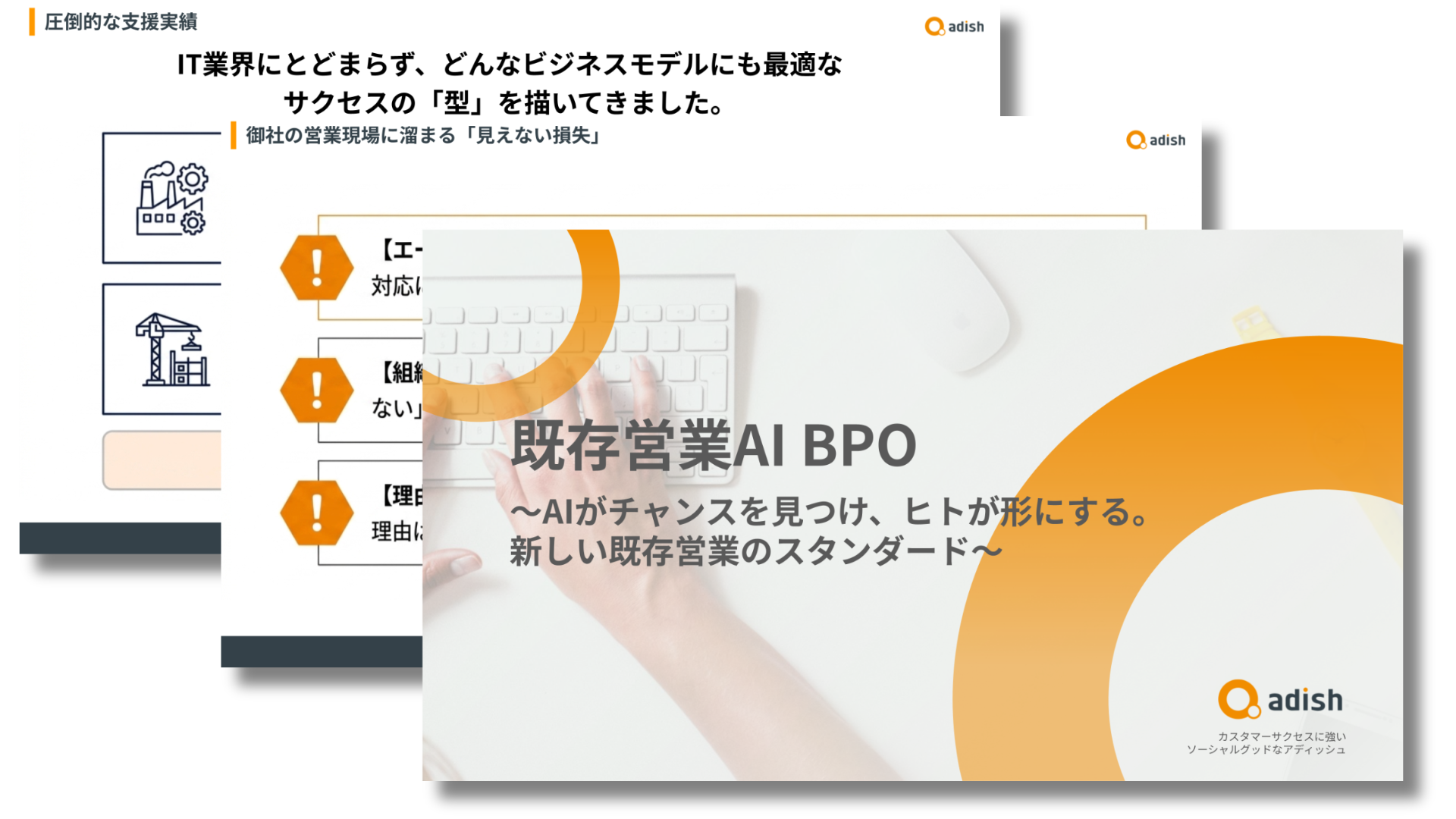 既存営業AI BPOサービス資料_KV